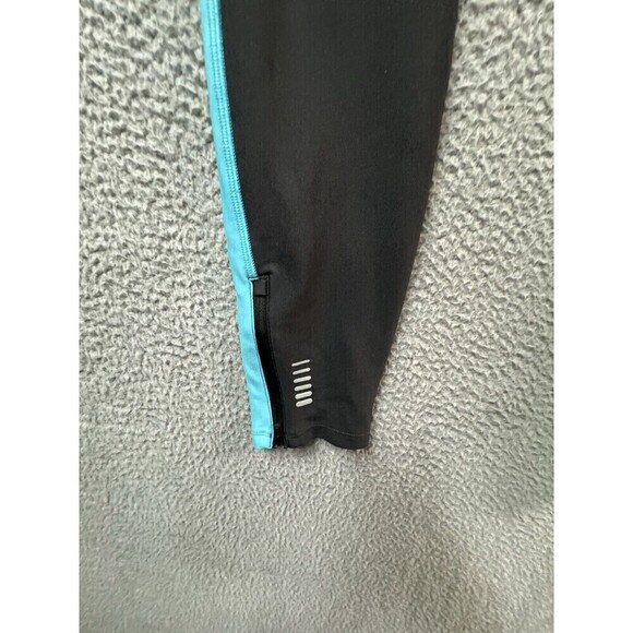 Under Armour Tights Womens M Gray Blue Heatgear Compression Stretch - Picture 14 of 15